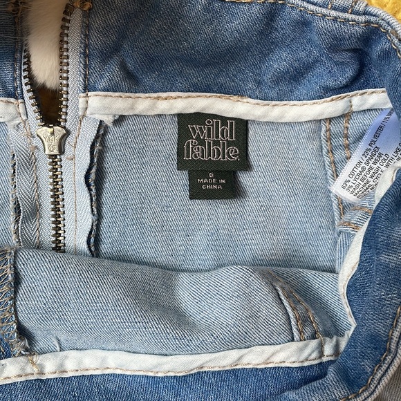 Target jean skirt - Picture 3 of 3